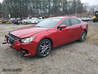 2017 Mazda Mazda6 Sport with VIN JM1GL1U57H1143292, listed as a Copart auction lot 50314295 with 90,606 mi miles and Clean Title. Bid and sale history available at carsss.com. Image 1.