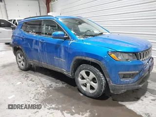 2018 Jeep Compass Altitude with VIN 3C4NJDBB2JT200181, listed as a IAAI auction lot 41374793 with 158,794 mi miles and . Bid and sale history available at carsss.com. Image 1.