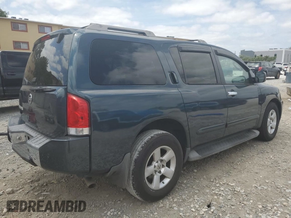 2006 Nissan Armada LE z VIN 5N1AA08A66N704984, wystawiony jako Copart lot #53643095 z przebiegiem 217 337 mil mil oraz Szkoda całkowita • Salvage title. Historia ofert i sprzedaży dostępna na DreamBid. Obrazek 3.