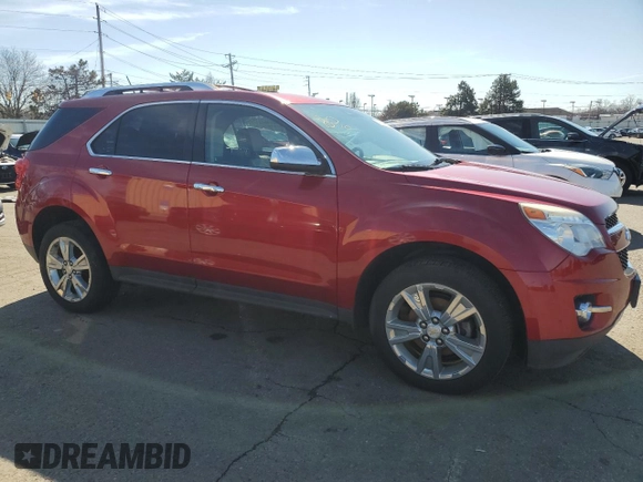 2013 Chevrolet Equinox LTZ with VIN 2GNFLFE35D6167112, listed as a Copart auction lot 45604135 with 137,431 mi miles and Clean Title. Bid and sale history available at carsss.com. Image 4.