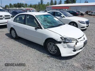 2005 Honda Civic LX z VIN JHMES16595S004051, wystawiony jako IAAI lot #42313821 z przebiegiem 228 511 mil mil oraz . Historia ofert i sprzedaży dostępna na DreamBid. Obrazek 1.