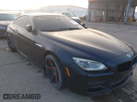 2015 BMW 6 Series 650i with VIN WBAYM9C59FD248412, listed as a IAAI auction lot 41855265 with 1,032,951 mi miles and . Bid and sale history available at DreamBid. Image 1.