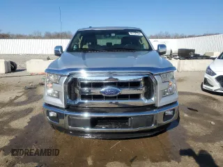 2015 Ford F-150 XL with VIN 1FTEX1CP0FKF14279, listed as a Copart auction lot 82158104 with 112,748 mi miles and Salvage Title. Bid and sale history available at carsss.com. Image 5.