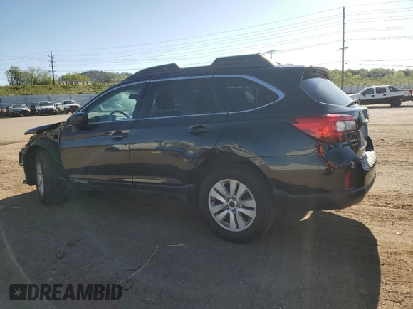 2015 Subaru Outback Premium z VIN 4S4BSBCC3F3277796, wystawiony jako Copart lot #57866495 z przebiegiem 169 950 mil mil oraz Szkoda całkowita • Salvage title. Historia ofert i sprzedaży dostępna na DreamBid. Obrazek 2.