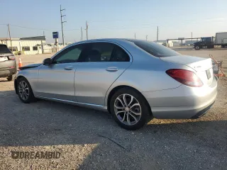 2017 Mercedes-Benz C 300 z VIN 55SWF4JB8HU209854, wystawiony jako Copart lot #56414705 z przebiegiem 54 762 mil mil oraz Szkoda całkowita • Salvage title. Historia ofert i sprzedaży dostępna na DreamBid. Obrazek 2.