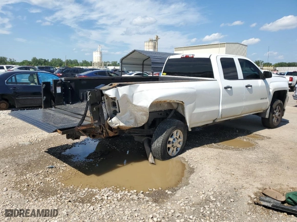 2017 Chevrolet Silverado 2500HD Work Truck with VIN 1GC2CUEG7HZ234897, listed as a Copart auction lot 60464904 with 277,404 mi miles and Salvage Title. Bid and sale history available at carsss.com. Image 3.