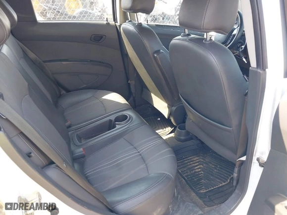 2015 Chevrolet Spark LT with VIN KL8CD6S91FC738616, listed as a IAAI auction lot 41977597 with 128,603 mi miles. Bid and sale history available at carsss.com. Image 8.
