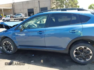 2021 Subaru Crosstrek Premium with VIN JF2GTAPC7MH370303, listed as a IAAI auction lot 42139120 with 112,740 mi miles and . Bid and sale history available at DreamBid. Image 14.
