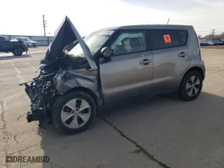 2016 Kia Soul with VIN KNDJN2A26G7263094, listed as a Copart auction lot 46365445 with 0 mi miles and Salvage Title. Bid and sale history available at carsss.com. Image 1.