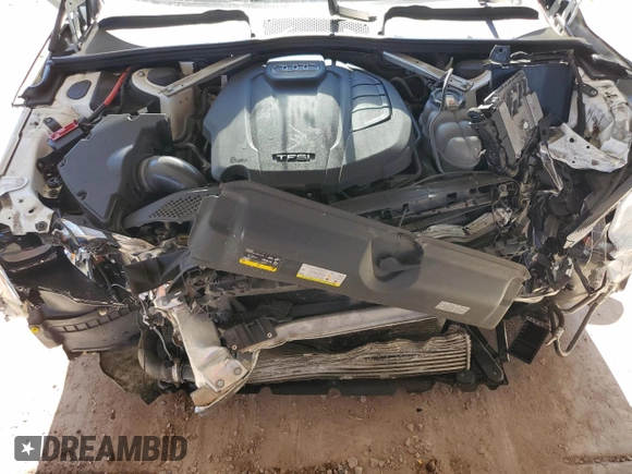 2020 Audi A4 Premium z VIN WAUDNAF47LN008328, wystawiony jako Copart lot #76981644 z przebiegiem Nie podano mil oraz Szkoda całkowita • Salvage title. Historia ofert i sprzedaży dostępna na DreamBid. Obrazek 13.