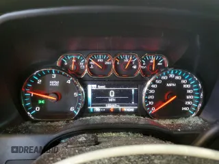 2016 Chevrolet Silverado 1500 LT with VIN 1GCRCREC4GZ367947, listed as a Copart auction lot 49211095 with 100,447 mi miles and Salvage Title. Bid and sale history available at DreamBid. Image 9.