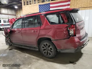 2023 Chevrolet Tahoe Z71 with VIN 1GNSKPKD3PR145039, listed as a Copart auction lot 43449435 with 0 mi miles and Salvage Title. Bid and sale history available at carsss.com. Image 2.