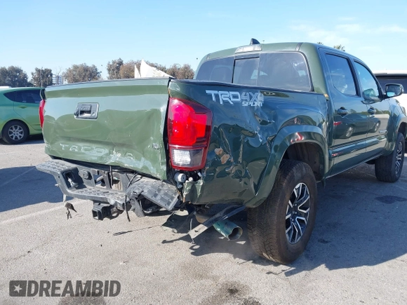 2021 Toyota Tacoma SR z VIN 3TMCZ5AN7MM395940, wystawiony jako IAAI lot #41860127 z przebiegiem 39 338 mil mil oraz . Historia ofert i sprzedaży dostępna na DreamBid. Obrazek 6.