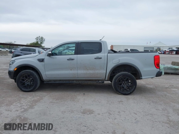 2022 Ford Ranger XL with VIN 1FTER4FH8NLD23041, listed as a IAAI auction lot 40955054 with 65,310 mi miles. Bid and sale history available at carsss.com. Image 14.