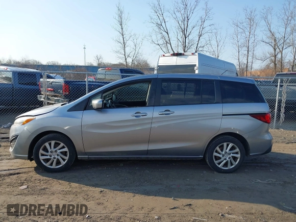 2012 Mazda 5 Sport with VIN JM1CW2BL1C0115788, listed as a IAAI auction lot 41770484 with 154,182 mi miles. Bid and sale history available at carsss.com. Image 15.