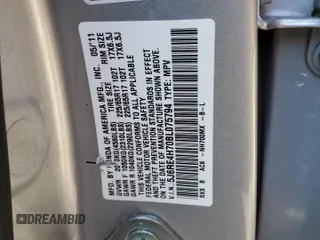 2011 Honda CR-V EX-L with VIN 5J6RE4H70BL075794, listed as a Copart auction lot 50636865 with 97,732 mi miles and Salvage Title. Bid and sale history available at carsss.com. Image 12.