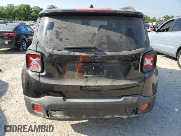 2018 Jeep Renegade Latitude z VIN ZACCJABHXJPH22767, wystawiony jako Copart lot #56832115 z przebiegiem 61 047 mil mil oraz Czysty tytuł • Clean title. Historia ofert i sprzedaży dostępna na DreamBid. Obrazek 6.