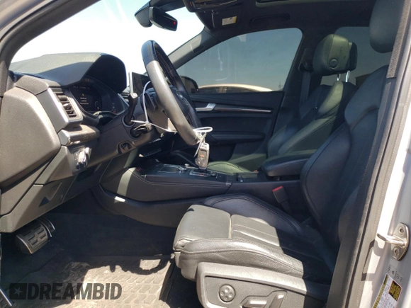 2019 Audi SQ5 Prestige with VIN WA1C4AFY5K2082622, listed as a Copart auction lot 48121033 with 30,089 mi miles. Bid and sale history available at carsss.com. Image 7.