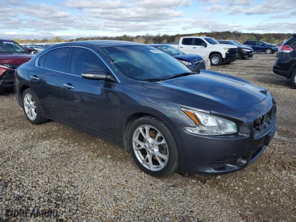 2013 Nissan Maxima 3.5 SV with VIN 1N4AA5AP3DC845591, listed as a Copart auction lot 78851304 with 195,277 mi miles and Salvage Title. Bid and sale history available at carsss.com. Image 4.