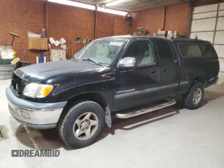 2000 Toyota Tundra SR5 with VIN 5TBBT441XYS002429, listed as a Copart auction lot 50273275 with 239,802 mi miles and Clean Title. Bid and sale history available at DreamBid. Image 1.