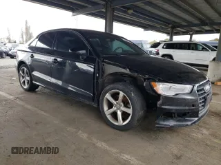 2016 Audi A3 1.8T Premium with VIN WAUA7GFF8G1020194, listed as a Copart auction lot 51190565 with 132,870 mi miles and Clean Title. Bid and sale history available at carsss.com. Image 4.