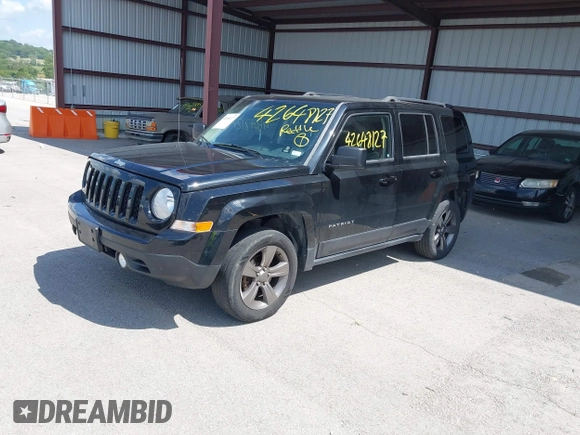2015 Jeep Patriot High Altitude with VIN 1C4NJRFB1FD413028, listed as a IAAI auction lot 42648127 with 133,306 mi miles and . Bid and sale history available at DreamBid. Image 2.