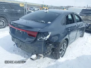 2019 Kia Forte LXS with VIN 3KPF24AD1KE075720, listed as a IAAI auction lot 41601639 with 94,518 mi miles. Bid and sale history available at carsss.com. Image 4.