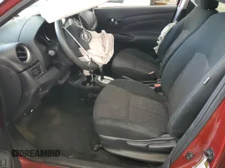 2018 Nissan Versa Sedan SV with VIN 3N1CN7AP8JK393388, listed as a Copart auction lot 51688445 with 102,028 mi miles and Non Repairable. Bid and sale history available at carsss.com. Image 7.