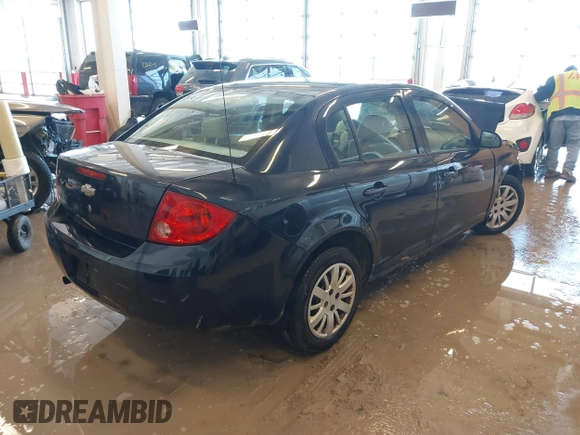 2010 Chevrolet Cobalt LS with VIN 1G1AB5F59A7110769, listed as a IAAI auction lot 41605132 with 198,979 mi miles and . Bid and sale history available at DreamBid. Image 4.