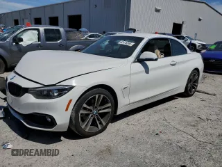2020 BMW 4 Series 430i with VIN WBA4Z1C06L5N33385, listed as a Copart auction lot 62475365 with 8,513 mi miles and Salvage title. Bid and sale history available at DreamBid. Image 1.