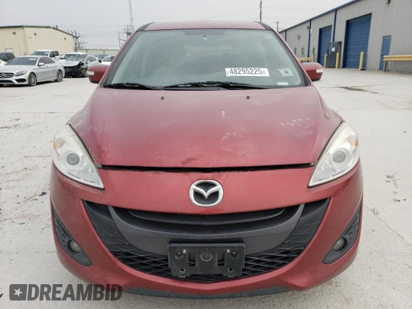 2014 Mazda 5 Touring with VIN JM1CW2CL4E0176229, listed as a Copart auction lot 48295225 with 168,854 mi miles and Clean Title. Bid and sale history available at carsss.com. Image 5.