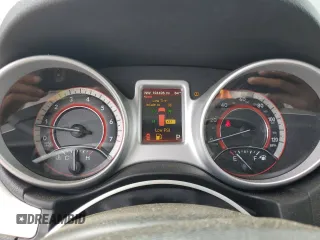 2017 Dodge Journey GT z VIN 3C4PDDEG5HT707190, wystawiony jako Copart lot #58492015 z przebiegiem 104 405 mil mil oraz Szkoda całkowita • Salvage title. Historia ofert i sprzedaży dostępna na DreamBid. Obrazek 9.