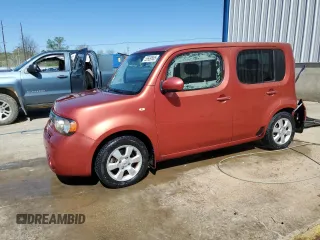 2010 Nissan Cube S z VIN JN8AZ2KR7AT170815, wystawiony jako Copart lot #53939565 z przebiegiem 155 877 mil mil oraz Szkoda całkowita • Salvage title. Historia ofert i sprzedaży dostępna na DreamBid. Obrazek 1.