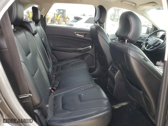 2017 Ford Edge Titanium with VIN 2FMPK3K80HBC69716, listed as a Copart auction lot 44127295 with 105,245 mi miles and Salvage Title. Bid and sale history available at carsss.com. Image 11.