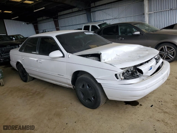1994 Ford Taurus GL with VIN 1FALP52U5RA259098, listed as a Copart auction lot 85495274 with 83,616 mi miles and Salvage Title. Bid and sale history available at carsss.com. Image 4.