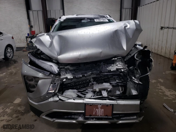 2023 Mitsubishi Eclipse Cross SE with VIN JA4ATWAA1PZ003429, listed as a Copart auction lot 41881385 with 29,439 mi miles and Salvage Title. Bid and sale history available at carsss.com. Image 5.