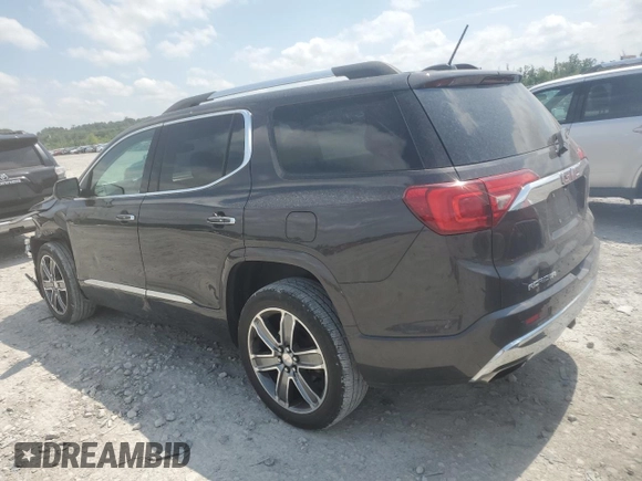 2017 GMC Acadia Denali with VIN 1GKKNXLS7HZ141319, listed as a Copart auction lot 57522445 with 207,427 mi miles and Salvage title. Bid and sale history available at DreamBid. Image 2.