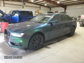 2013 Audi A4 Premium Plus with VIN WAUFFAFL7DA088610, listed as a Copart auction lot 50085415 with 103,028 mi miles and Salvage Title. Bid and sale history available at carsss.com. Image 1.