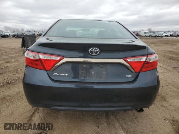 2015 Toyota Camry XLE with VIN 4T1BF1FK4FU069275, listed as a Copart auction lot 51113175 with 83,099 mi miles and Salvage Title. Bid and sale history available at carsss.com. Image 6.