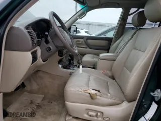 2004 Toyota Land Cruiser with VIN JTEHT05J342058427, listed as a Copart auction lot 86834364 with 245,279 mi miles and Clean Title. Bid and sale history available at carsss.com. Image 7.