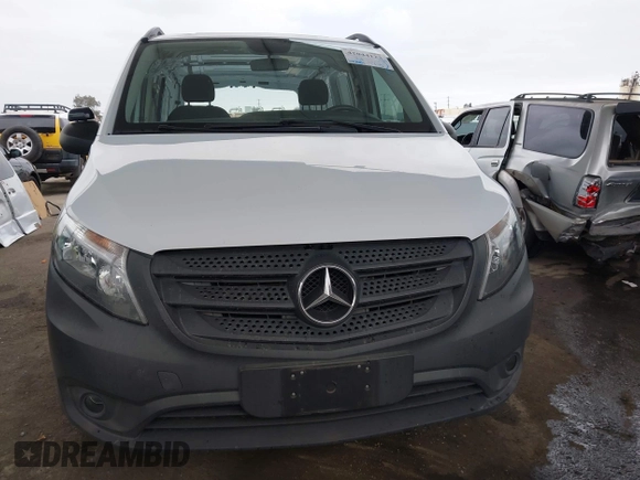2016 Mercedes-Benz Metris Cargo with VIN WD3PG2EA9G3086998, listed as a IAAI auction lot 42044123 with 100,887 mi miles. Bid and sale history available at carsss.com. Image 13.