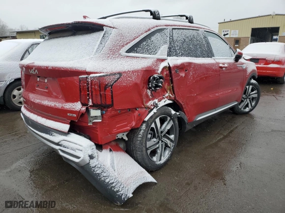 2023 Kia Sorento Plug-In Hybrid SX Prestige with VIN KNDRMDLH6P5165875, listed as a Copart auction lot 85952984 with 0 mi miles and Clean Title. Bid and sale history available at carsss.com. Image 3.