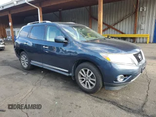 2013 Nissan Pathfinder SV с VIN 5N1AR2MM1DC664200, выставлен на аукционе Copart как лот 60514375 с пробегом 139 652 миль миль и Списание • Salvage title. История ставок и продаж доступна на DreamBid. Изображение 4.