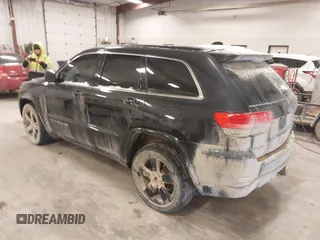 2015 Jeep Grand Cherokee Laredo with VIN 1C4RJFAG3FC607827, listed as a IAAI auction lot 41298397 with 198,171 mi miles. Bid and sale history available at carsss.com. Image 3.