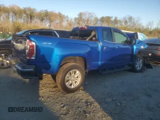 2020 GMC Canyon 4WD All Terrain w/Cloth with VIN 1GTH6CEN4L1152191, listed as a Copart auction lot 83513594 with 0 mi miles and Salvage Title. Bid and sale history available at carsss.com. Image 3.