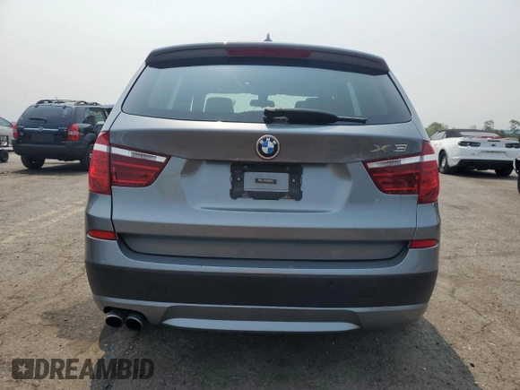2014 BMW X3 xDrive35i z VIN 5UXWX7C58E0E77502, wystawiony jako Copart lot #59159245 z przebiegiem 131 425 mil mil oraz Szkoda całkowita • Salvage title. Historia ofert i sprzedaży dostępna na DreamBid. Obrazek 6.