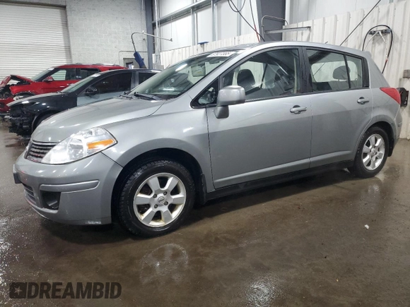 2008 Nissan Versa 1.8 S with VIN 3N1BC13E98L418314, listed as a Copart auction lot 87927385 with 237,831 mi miles and Salvage Title. Bid and sale history available at carsss.com. Image 1.