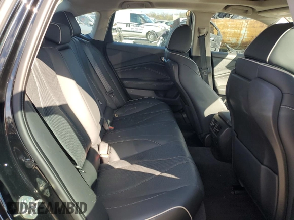 2021 Acura TLX w/Advance Package with VIN 19UUB5F66MA000591, listed as a Copart auction lot 79624574 with 18,339 mi miles and Salvage Title. Bid and sale history available at carsss.com. Image 10.