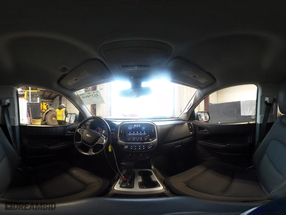 2015 Chevrolet Colorado 4WD LT with VIN 1GCGTBE39F1209034, listed as a IAAI auction lot 41274930 with 74,832 mi miles. Bid and sale history available at carsss.com. Image 19.
