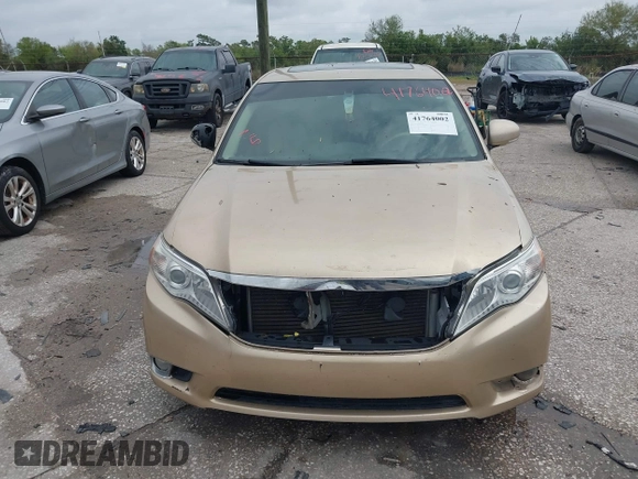 2011 Toyota Avalon with VIN 4T1BK3DB2BU432502, listed as a IAAI auction lot 41764002 with 236,003 mi miles and . Bid and sale history available at DreamBid. Image 12.